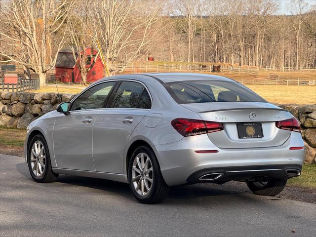 used 2022 Mercedes-Benz A-Class car, priced at $21,447