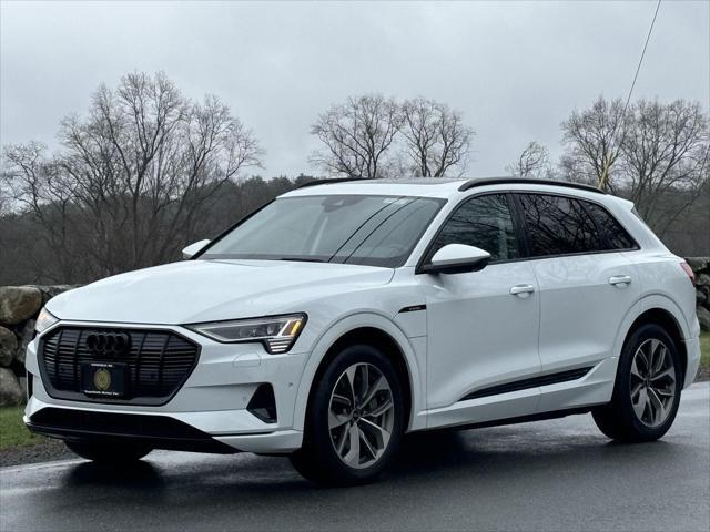 used 2021 Audi e-tron car, priced at $25,495
