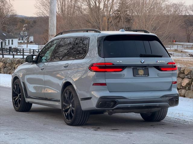 used 2024 BMW X7 car, priced at $95,995