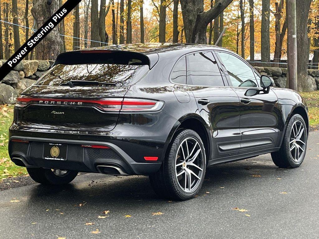 used 2022 Porsche Macan car, priced at $46,995