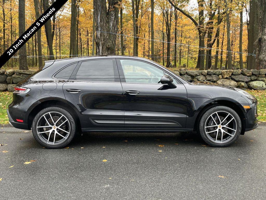 used 2022 Porsche Macan car, priced at $46,995