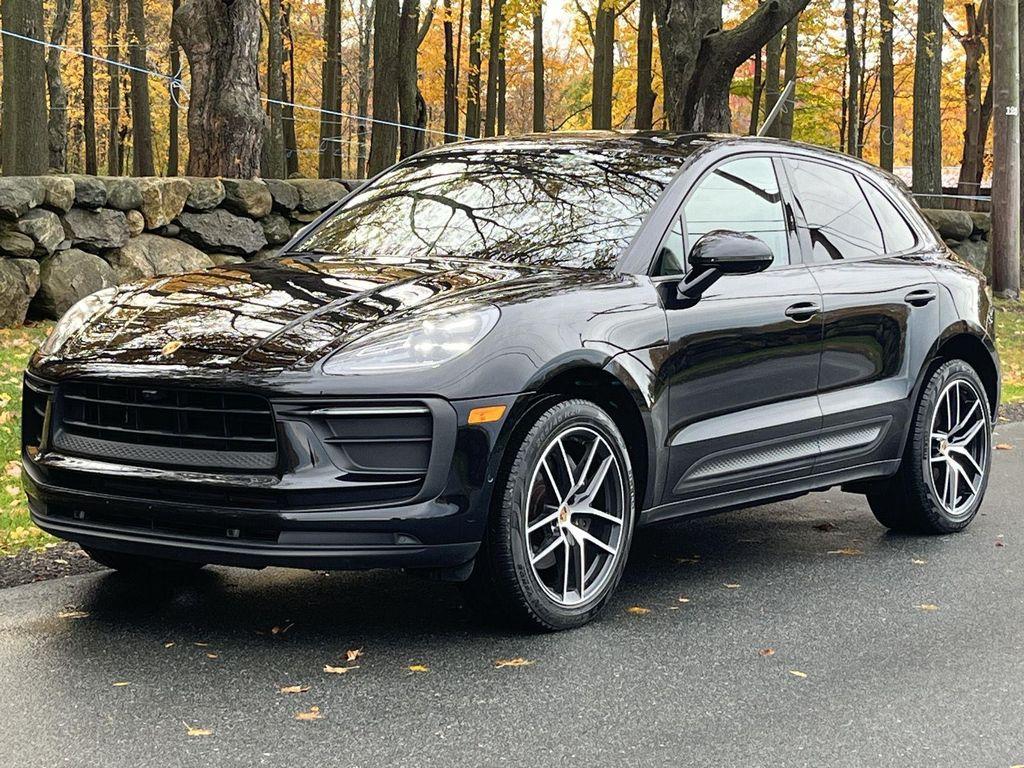 used 2022 Porsche Macan car, priced at $46,995