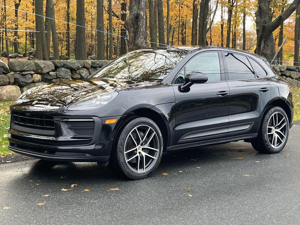 used 2022 Porsche Macan car, priced at $46,995