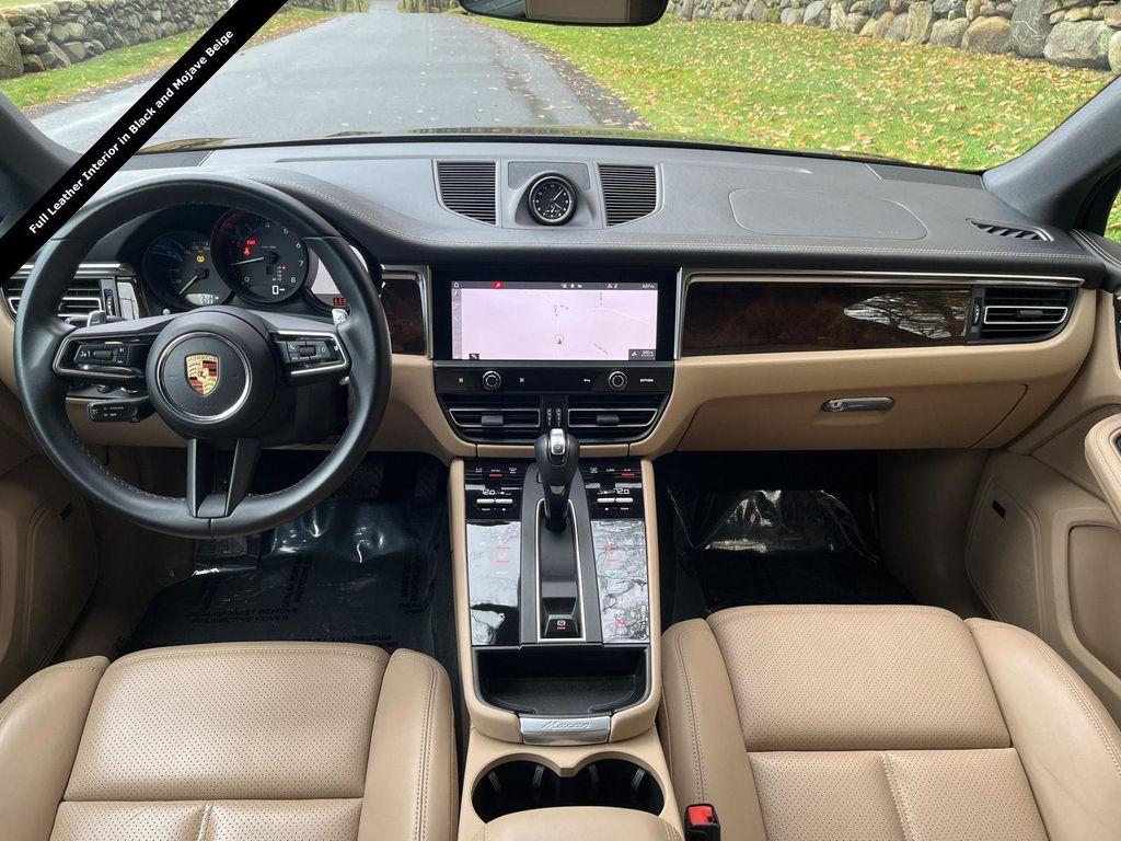 used 2022 Porsche Macan car, priced at $46,995
