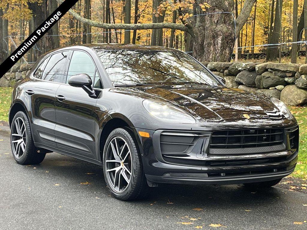 used 2022 Porsche Macan car, priced at $46,995