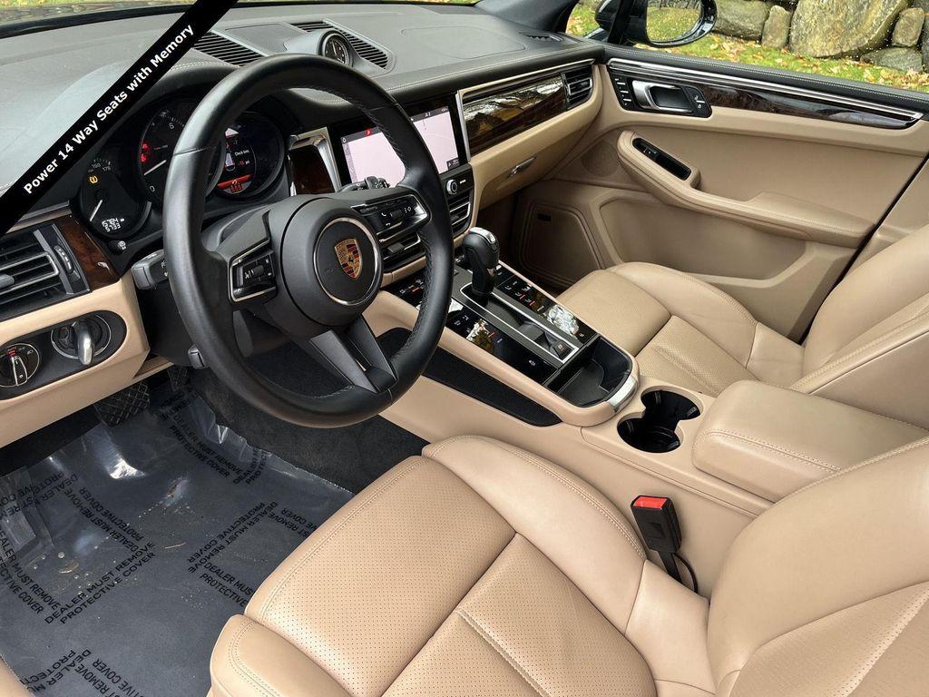 used 2022 Porsche Macan car, priced at $46,995