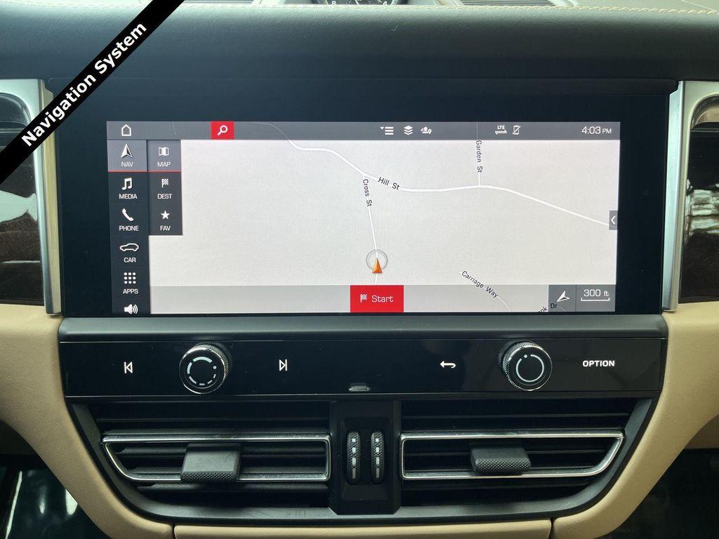 used 2022 Porsche Macan car, priced at $46,995