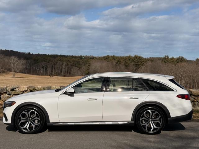 used 2025 Mercedes-Benz E-Class car, priced at $80,887