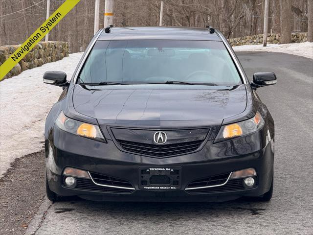 used 2013 Acura TL car, priced at $10,887