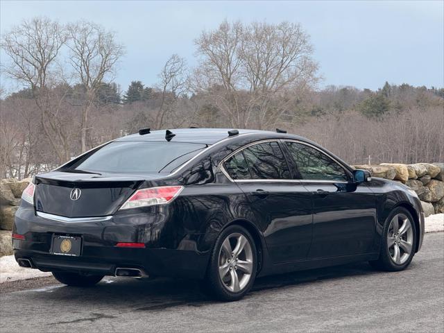 used 2013 Acura TL car, priced at $10,887