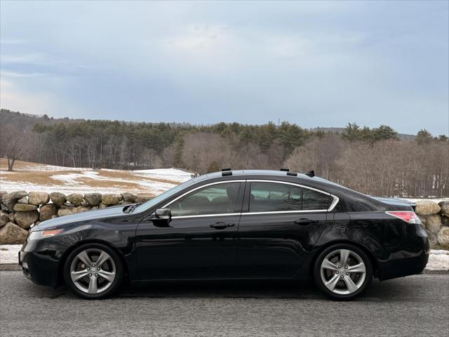 used 2013 Acura TL car, priced at $10,887