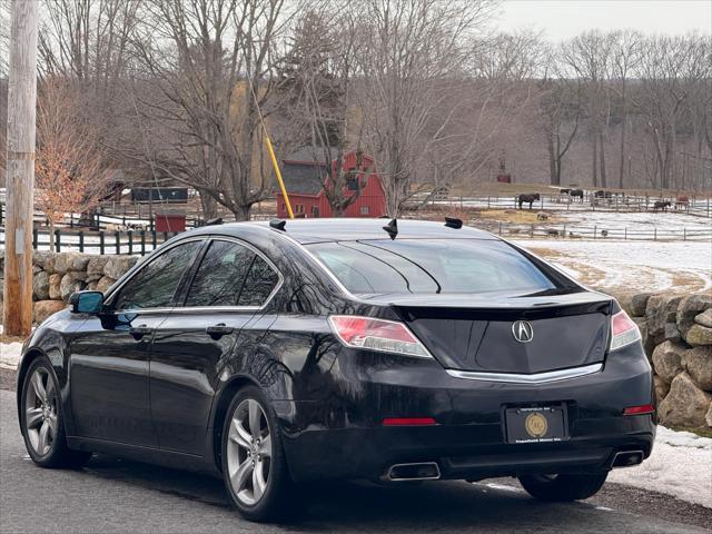 used 2013 Acura TL car, priced at $10,887