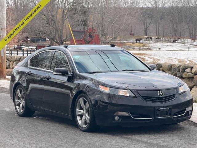 used 2013 Acura TL car, priced at $10,887