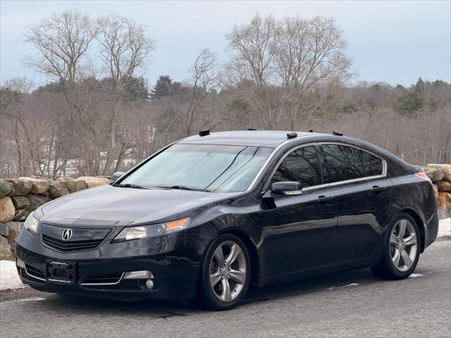 used 2013 Acura TL car, priced at $10,887