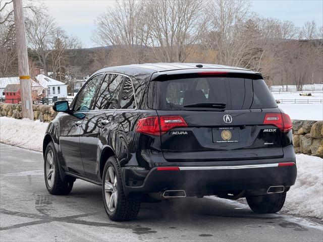 used 2012 Acura MDX car, priced at $9,995