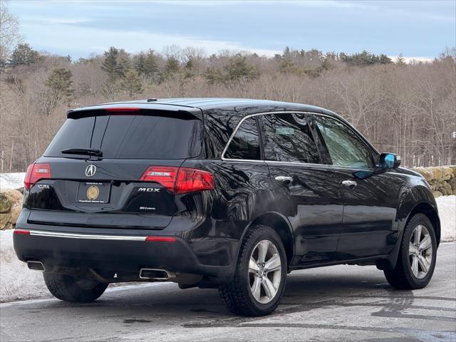 used 2012 Acura MDX car, priced at $9,995