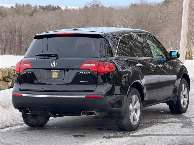 used 2012 Acura MDX car, priced at $9,995