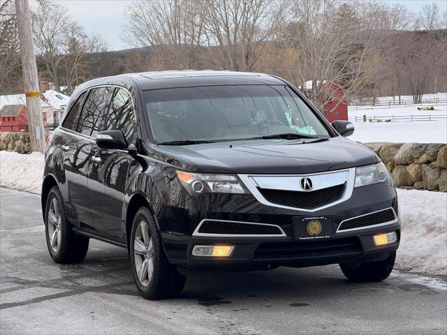 used 2012 Acura MDX car, priced at $9,995