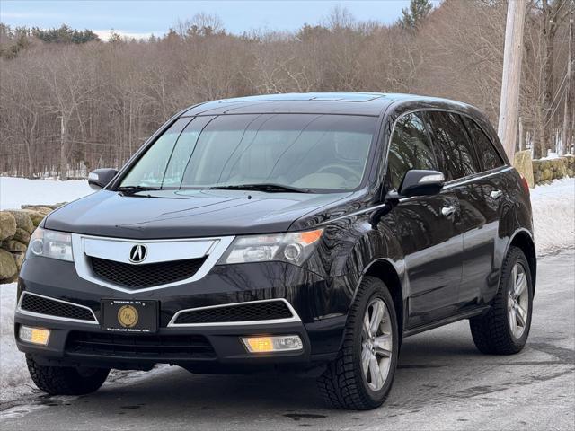 used 2012 Acura MDX car, priced at $9,995