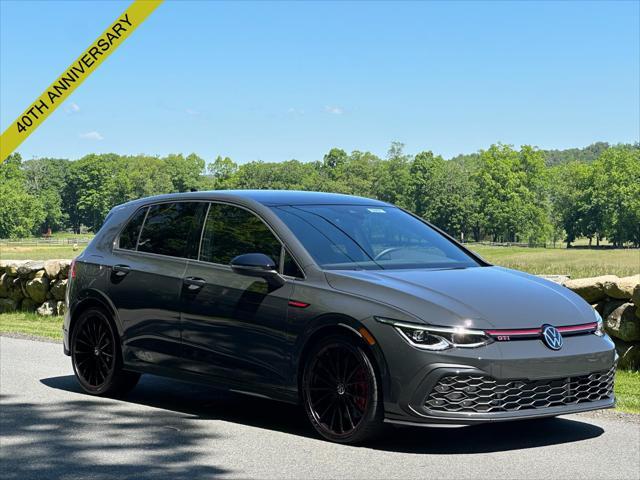 used 2023 Volkswagen Golf GTI car, priced at $30,497