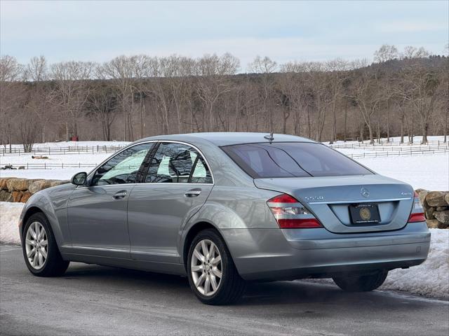 used 2008 Mercedes-Benz S-Class car, priced at $10,995