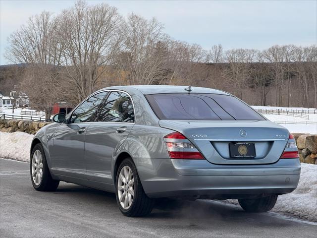 used 2008 Mercedes-Benz S-Class car, priced at $10,995