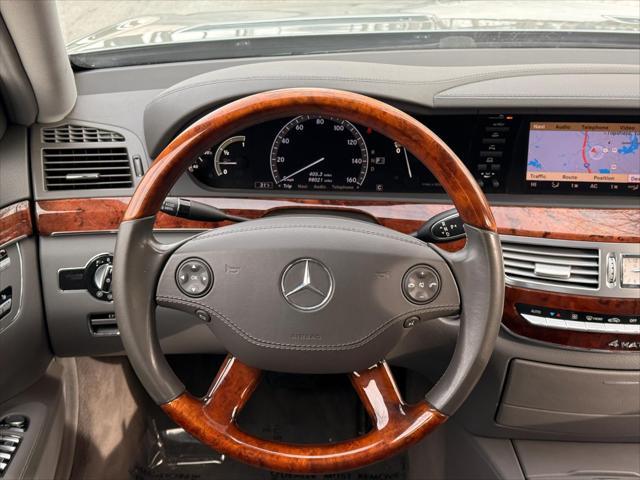 used 2008 Mercedes-Benz S-Class car, priced at $10,995