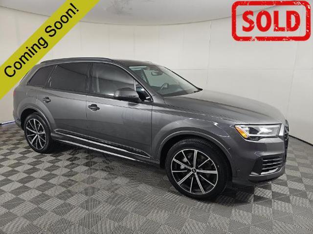 used 2023 Audi Q7 car, priced at $49,995