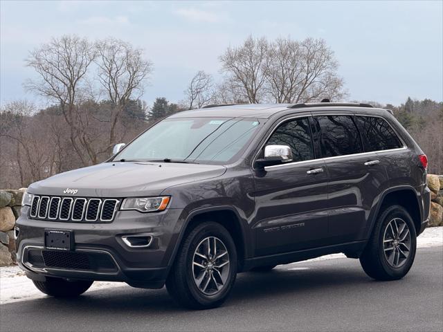 used 2017 Jeep Grand Cherokee car, priced at $19,995