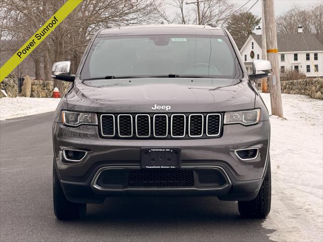 used 2017 Jeep Grand Cherokee car, priced at $19,995