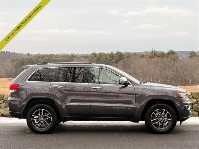 used 2017 Jeep Grand Cherokee car, priced at $19,995