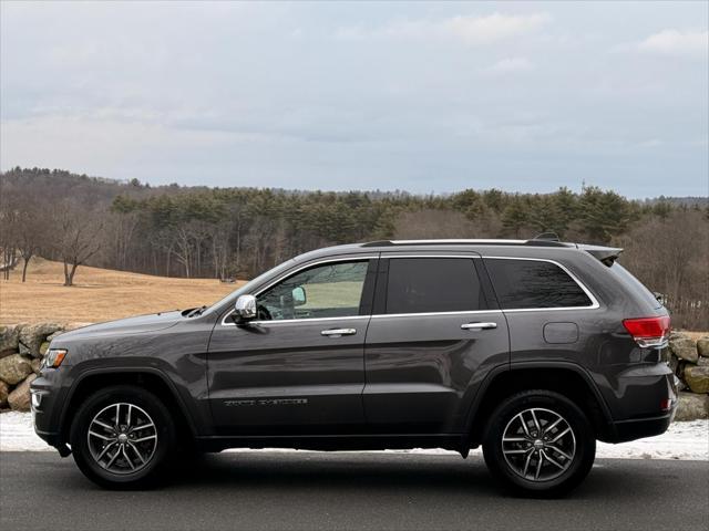 used 2017 Jeep Grand Cherokee car, priced at $19,995