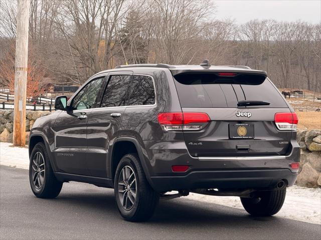 used 2017 Jeep Grand Cherokee car, priced at $19,995