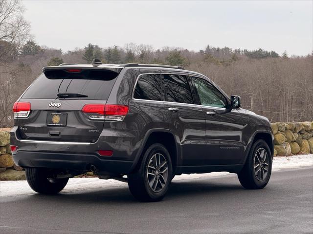 used 2017 Jeep Grand Cherokee car, priced at $19,995