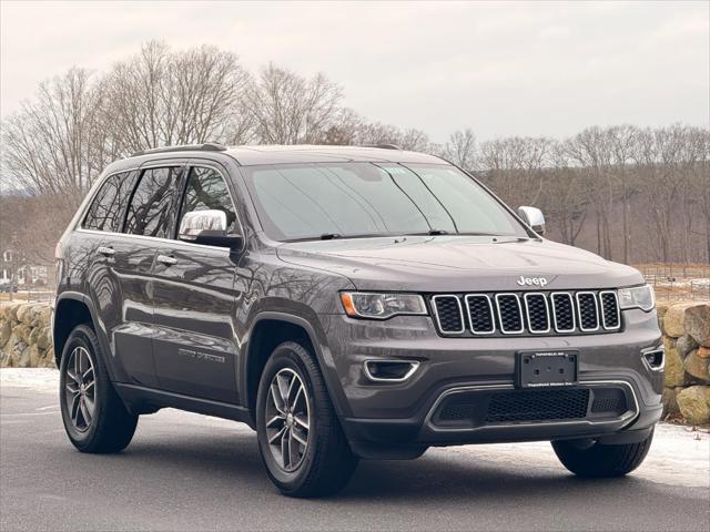 used 2017 Jeep Grand Cherokee car, priced at $19,995