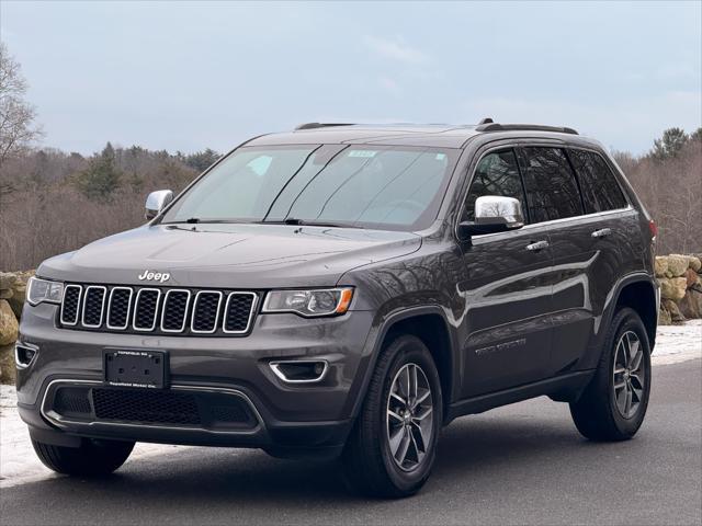 used 2017 Jeep Grand Cherokee car, priced at $19,995