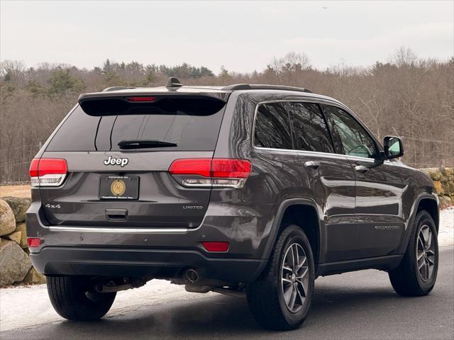 used 2017 Jeep Grand Cherokee car, priced at $19,995