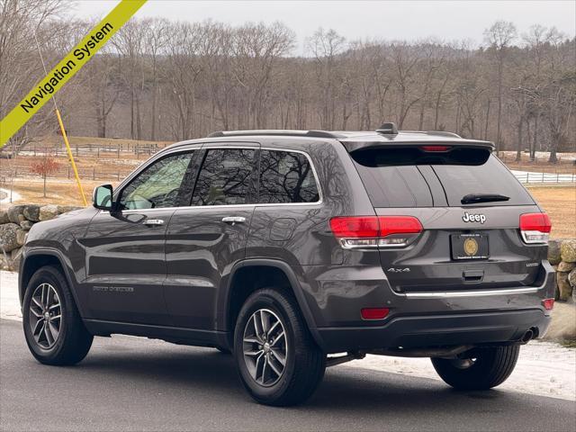 used 2017 Jeep Grand Cherokee car, priced at $19,995