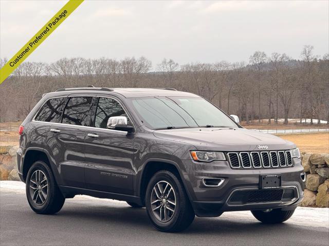 used 2017 Jeep Grand Cherokee car, priced at $19,995