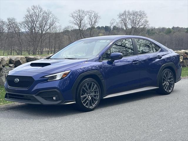 used 2022 Subaru WRX car, priced at $29,995