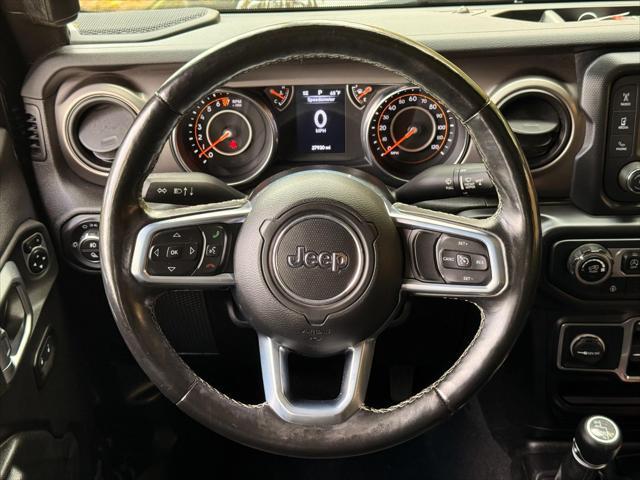 used 2020 Jeep Gladiator car, priced at $28,995