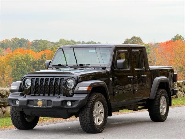 used 2020 Jeep Gladiator car, priced at $28,495