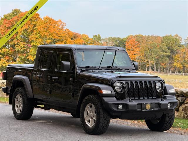 used 2020 Jeep Gladiator car, priced at $28,495