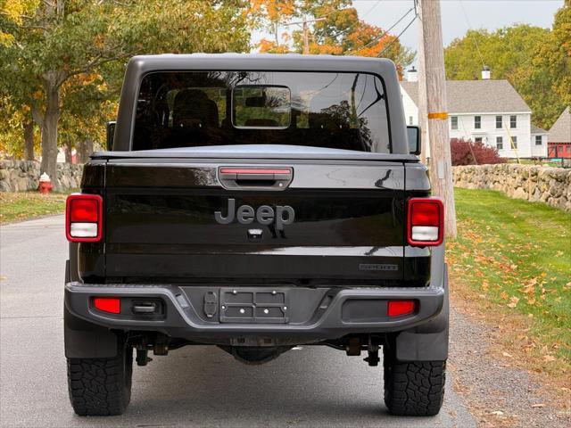 used 2020 Jeep Gladiator car, priced at $28,495