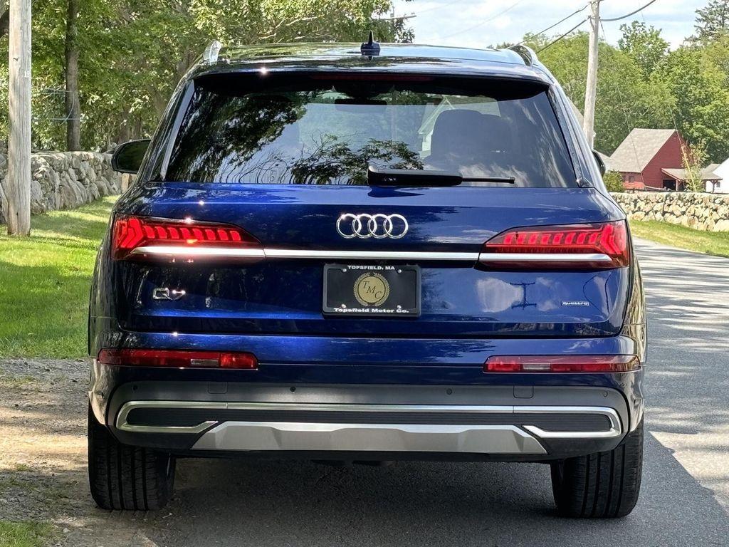 used 2022 Audi Q7 car, priced at $39,995