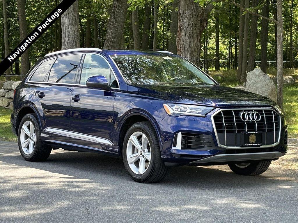 used 2022 Audi Q7 car, priced at $39,995