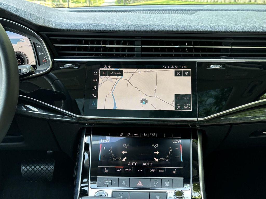 used 2022 Audi Q7 car, priced at $39,995