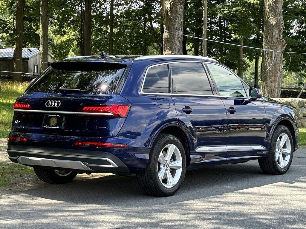 used 2022 Audi Q7 car, priced at $39,995