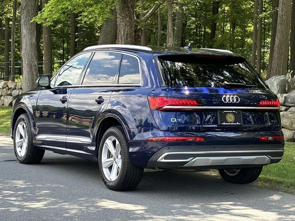 used 2022 Audi Q7 car, priced at $39,995