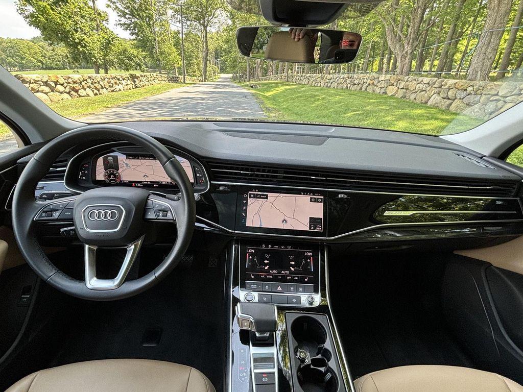 used 2022 Audi Q7 car, priced at $39,995